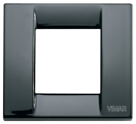 Vimar Idea Classica Cover Plate, 1-Module or 2-Reduced-Module, Die-Cast Metal — Quality Boat Parts