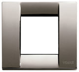 Vimar Idea Classica Cover Plate, 1-Module or 2-Reduced-Module, Die-Cast Metal — Quality Boat Parts