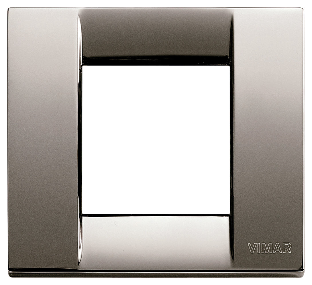 Vimar Idea Classica Cover Plate, 1-Module or 2-Reduced-Module, Die-Cast Metal — Quality Boat Parts