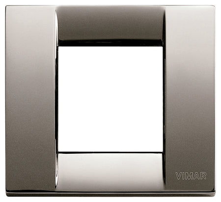 Vimar Idea Classica Cover Plate, 1-Module or 2-Reduced-Module, Die-Cast Metal — Quality Boat Parts
