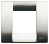 Vimar Idea Classica Cover Plate, 1-Module or 2-Reduced-Module, Die-Cast Metal — Quality Boat Parts