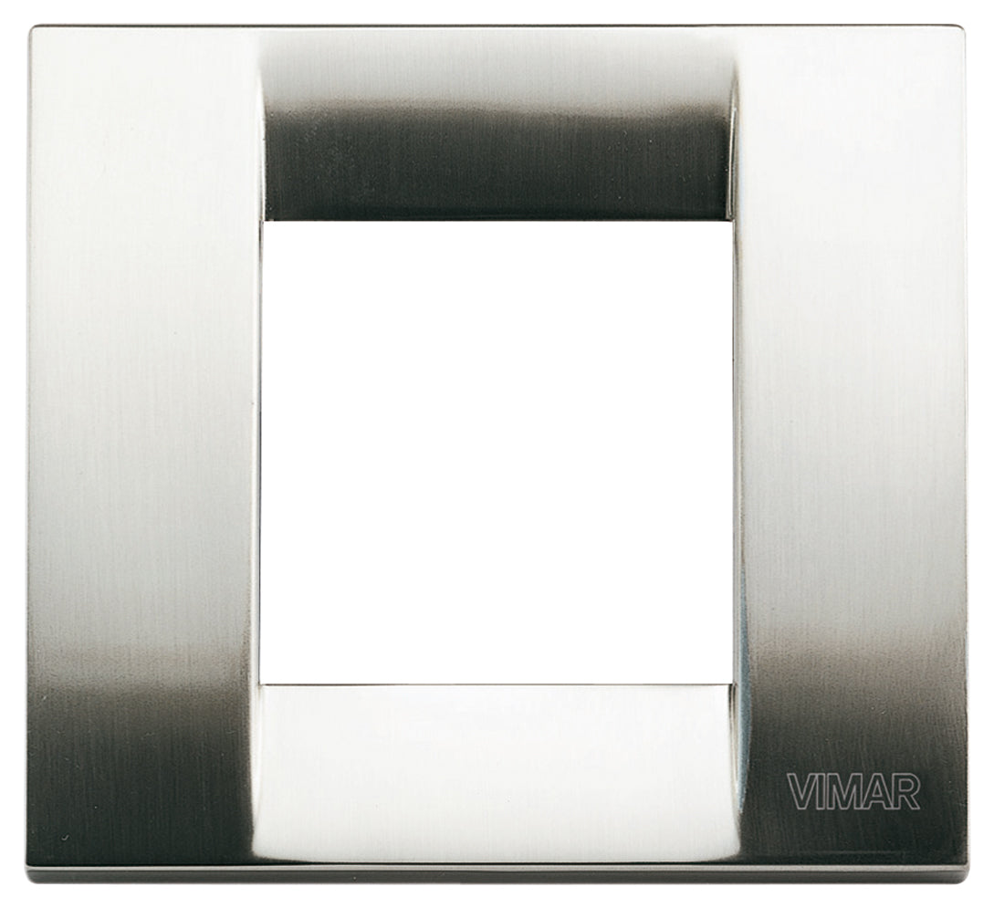 Vimar Idea Classica Cover Plate, 1-Module or 2-Reduced-Module, Die-Cast Metal — Quality Boat Parts