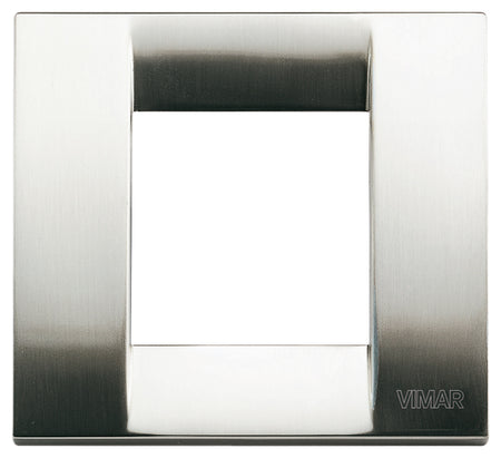 Vimar Idea Classica Cover Plate, 1-Module or 2-Reduced-Module, Die-Cast Metal — Quality Boat Parts