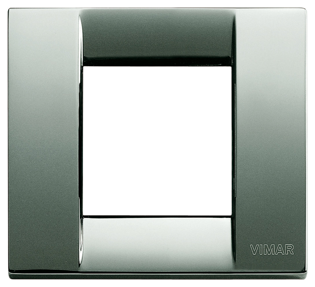 Vimar Idea Classica Cover Plate, 1-Module or 2-Reduced-Module, Die-Cast Metal — Quality Boat Parts