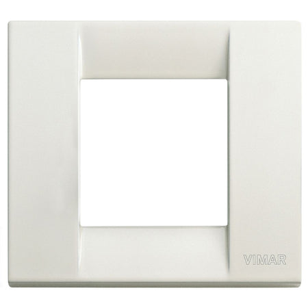 Vimar Idea Classica Cover Plate, 1-Module or 2-Reduced-Module, Die-Cast Metal — Quality Boat Parts