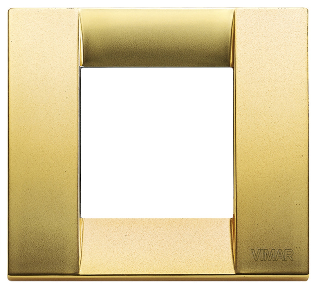 Vimar Idea Classica Cover Plate, 1-Module or 2-Reduced-Module, Die-Cast Metal — Quality Boat Parts