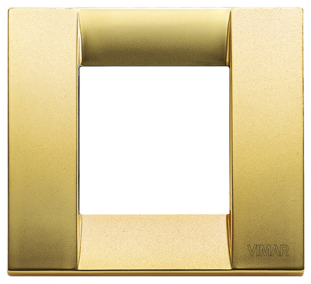 Vimar Idea Classica Cover Plate, 1-Module or 2-Reduced-Module, Die-Cast Metal — Quality Boat Parts