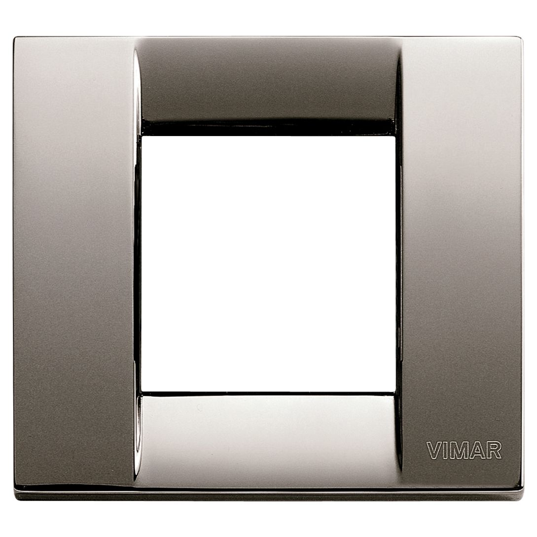 Vimar Idea Classica Cover Plate, 1-Module or 2-Reduced-Module, Die-Cast Metal — Quality Boat Parts