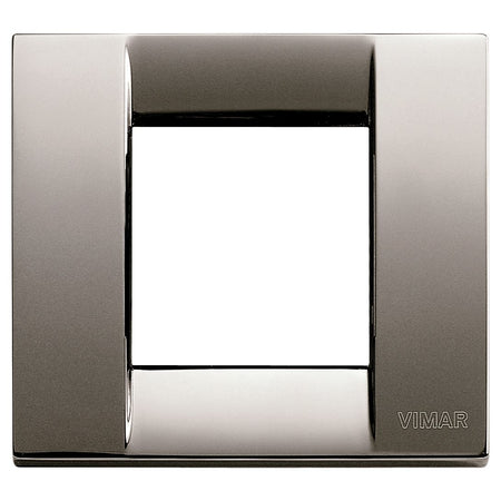 Vimar Idea Classica Cover Plate, 1-Module or 2-Reduced-Module, Die-Cast Metal — Quality Boat Parts