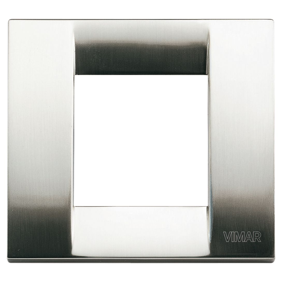 Vimar Idea Classica Cover Plate, 1-Module or 2-Reduced-Module, Die-Cast Metal — Quality Boat Parts
