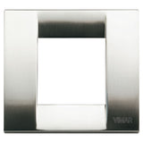 Vimar Idea Classica Cover Plate, 1-Module or 2-Reduced-Module, Die-Cast Metal — Quality Boat Parts