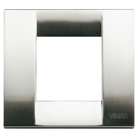 Vimar Idea Classica Cover Plate, 1-Module or 2-Reduced-Module, Die-Cast Metal — Quality Boat Parts