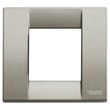 Vimar Idea Classica Cover Plate, 1-Module or 2-Reduced-Module, Die-Cast Metal — Quality Boat Parts