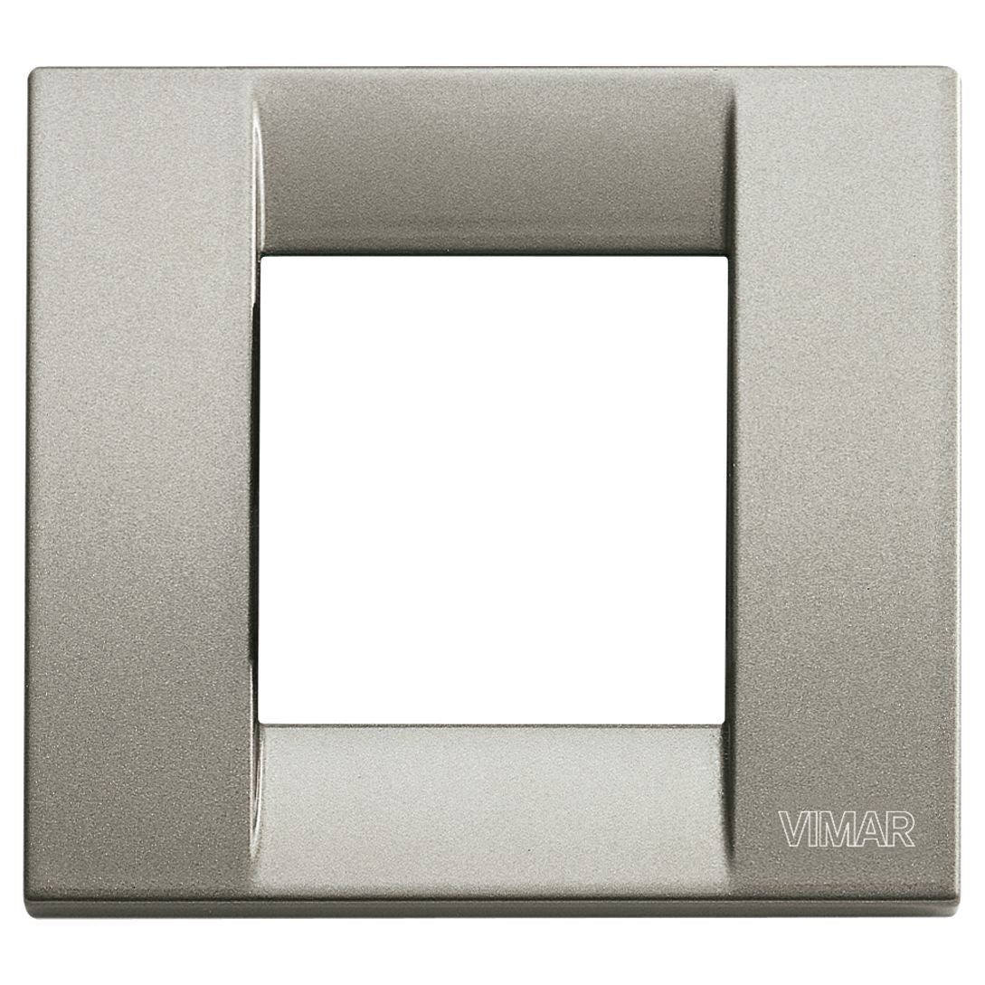Vimar Idea Classica Cover Plate, 1-Module or 2-Reduced-Module, Die-Cast Metal — Quality Boat Parts