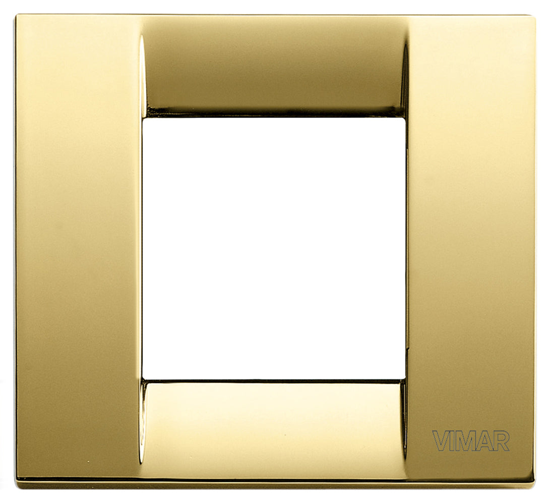 Vimar Idea Classica Cover Plate, 1-Module or 2-Reduced-Module, Die-Cast Metal — Quality Boat Parts