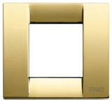 Vimar Idea Classica Cover Plate, 1-Module or 2-Reduced-Module, Die-Cast Metal — Quality Boat Parts
