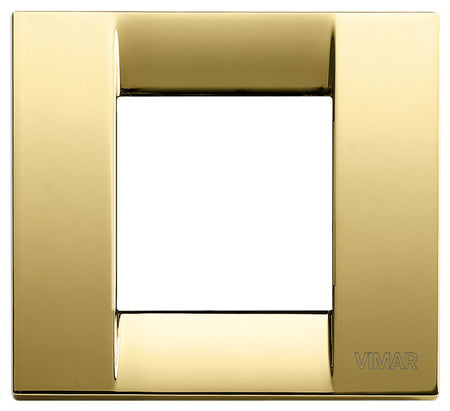 Vimar Idea Classica Cover Plate, 1-Module or 2-Reduced-Module, Die-Cast Metal — Quality Boat Parts