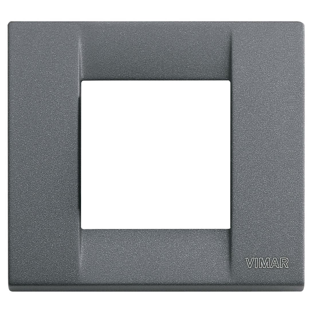 Vimar Idea Classica Cover Plate, 1-Module or 2-Reduced-Module, Die-Cast Metal — Quality Boat Parts