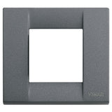 Vimar Idea Classica Cover Plate, 1-Module or 2-Reduced-Module, Die-Cast Metal — Quality Boat Parts