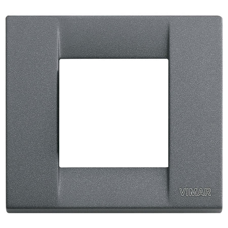 Vimar Idea Classica Cover Plate, 1-Module or 2-Reduced-Module, Die-Cast Metal — Quality Boat Parts
