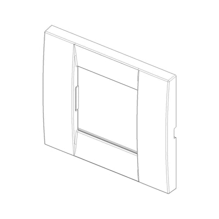 Vimar Idea Classica Cover Plate, 1-Module or 2-Reduced-Module, Die-Cast Metal — Quality Boat Parts