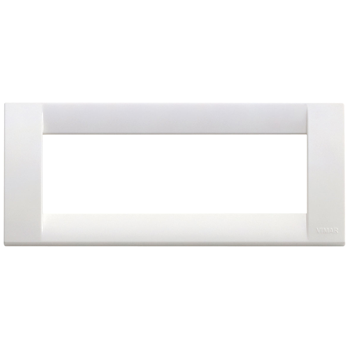 Vimar IDEA 6-Module Classica Cover Plate, 195 x 82 mm, Horizontal/Vertical — Quality Boat Parts
