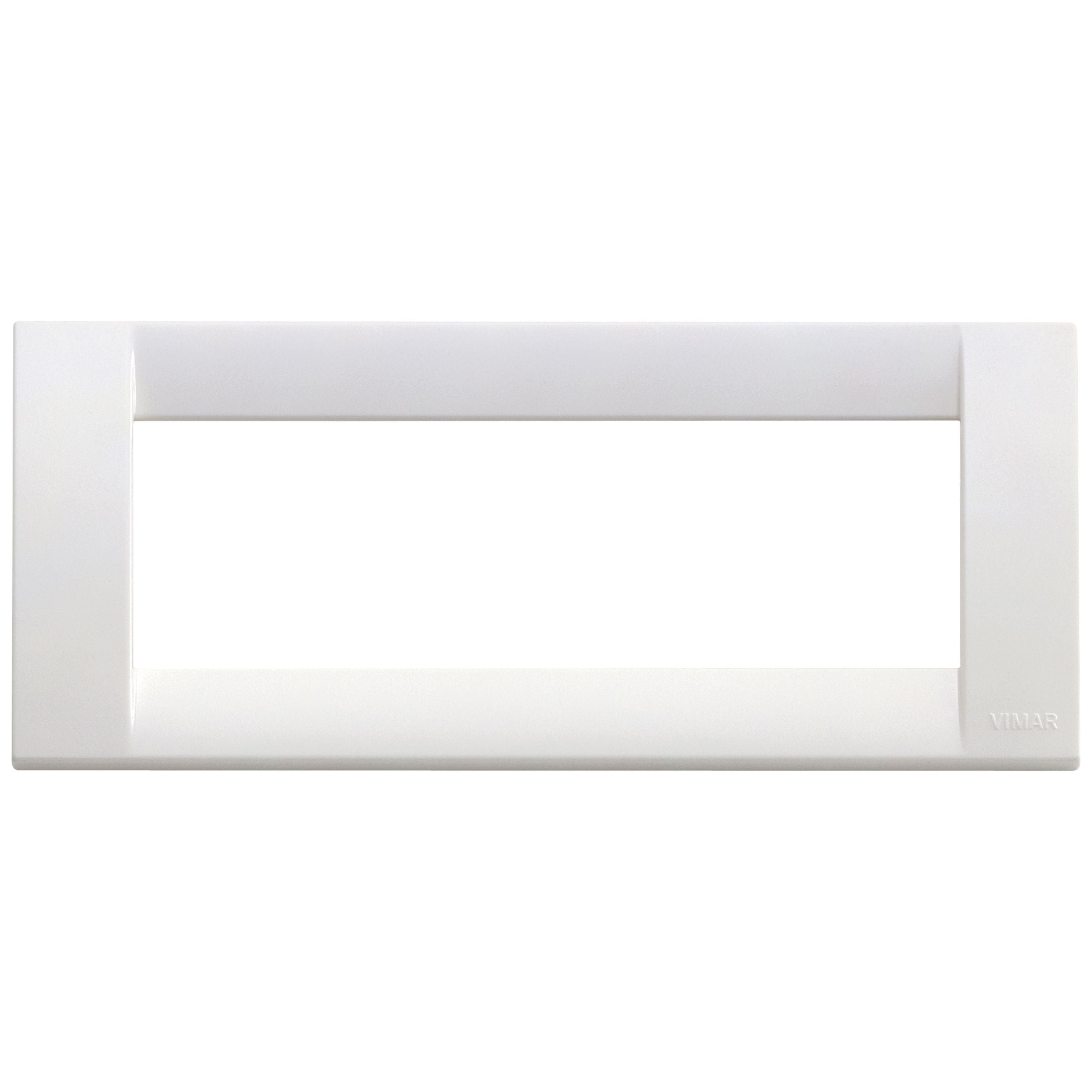 Vimar IDEA 6-Module Classica Cover Plate, 195 x 82 mm, Horizontal/Vertical — Quality Boat Parts