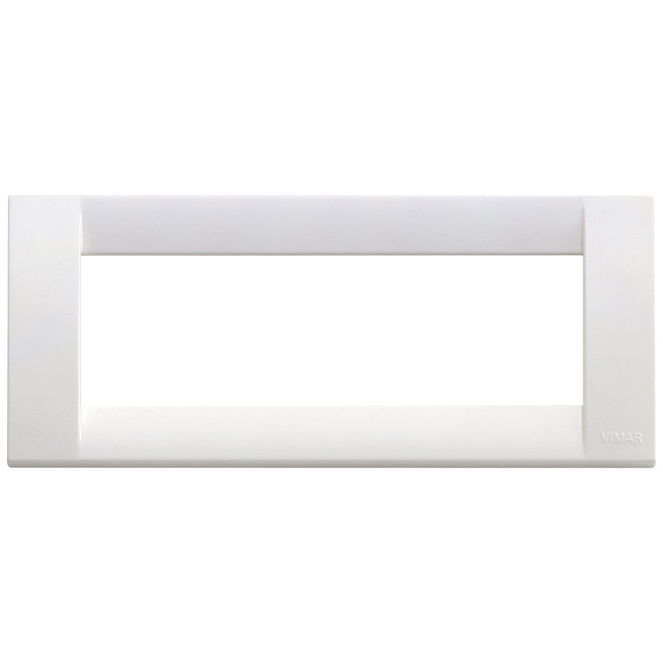 Vimar IDEA 6-Module Classica Cover Plate, 195 x 82 mm, Horizontal/Vertical — Quality Boat Parts
