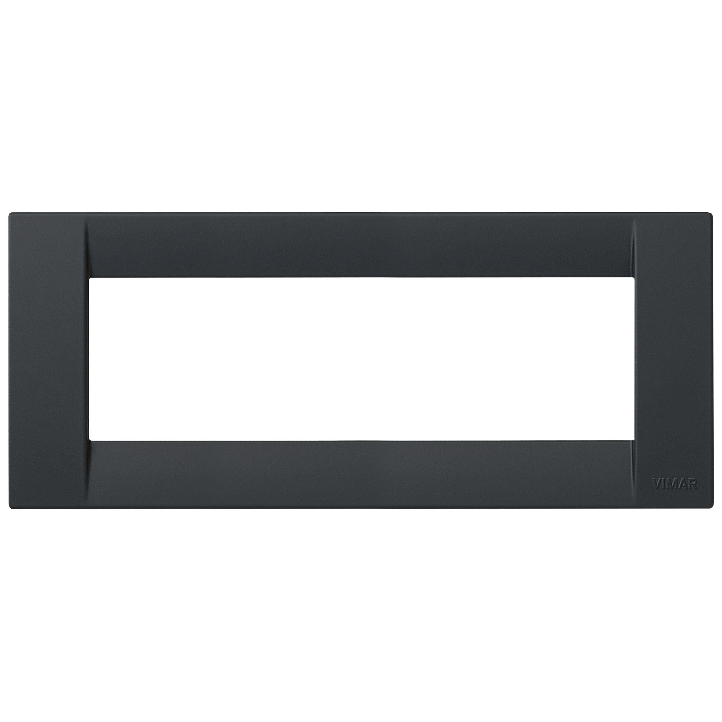 Vimar IDEA 6-Module Classica Cover Plate, 195 x 82 mm, Horizontal/Vertical — Quality Boat Parts