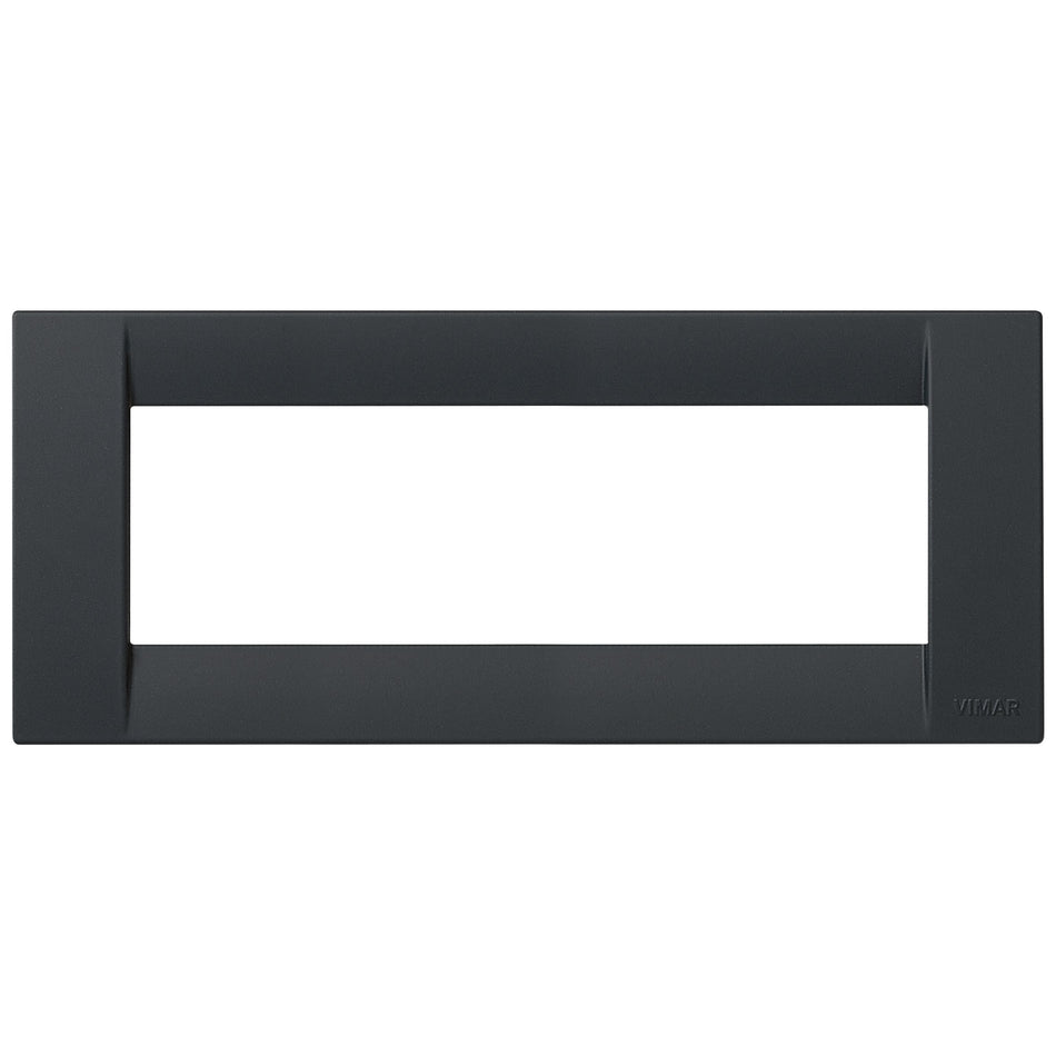 Vimar IDEA 6-Module Classica Cover Plate, 195 x 82 mm, Horizontal/Vertical — Quality Boat Parts