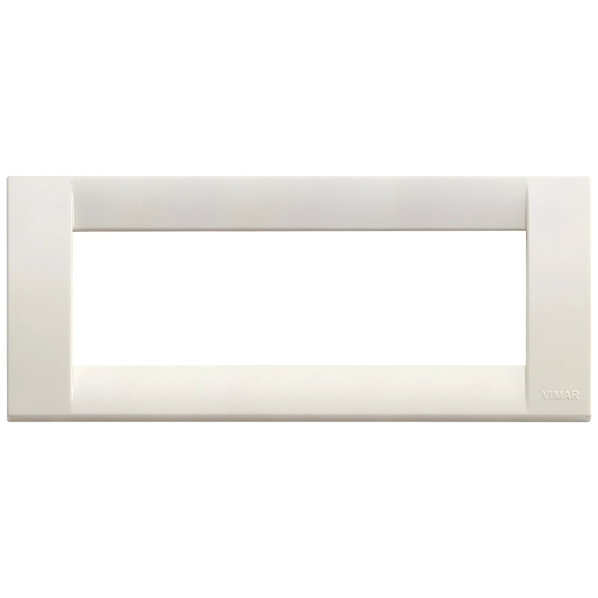 Vimar IDEA 6-Module Classica Cover Plate, 195 x 82 mm, Horizontal/Vertical — Quality Boat Parts
