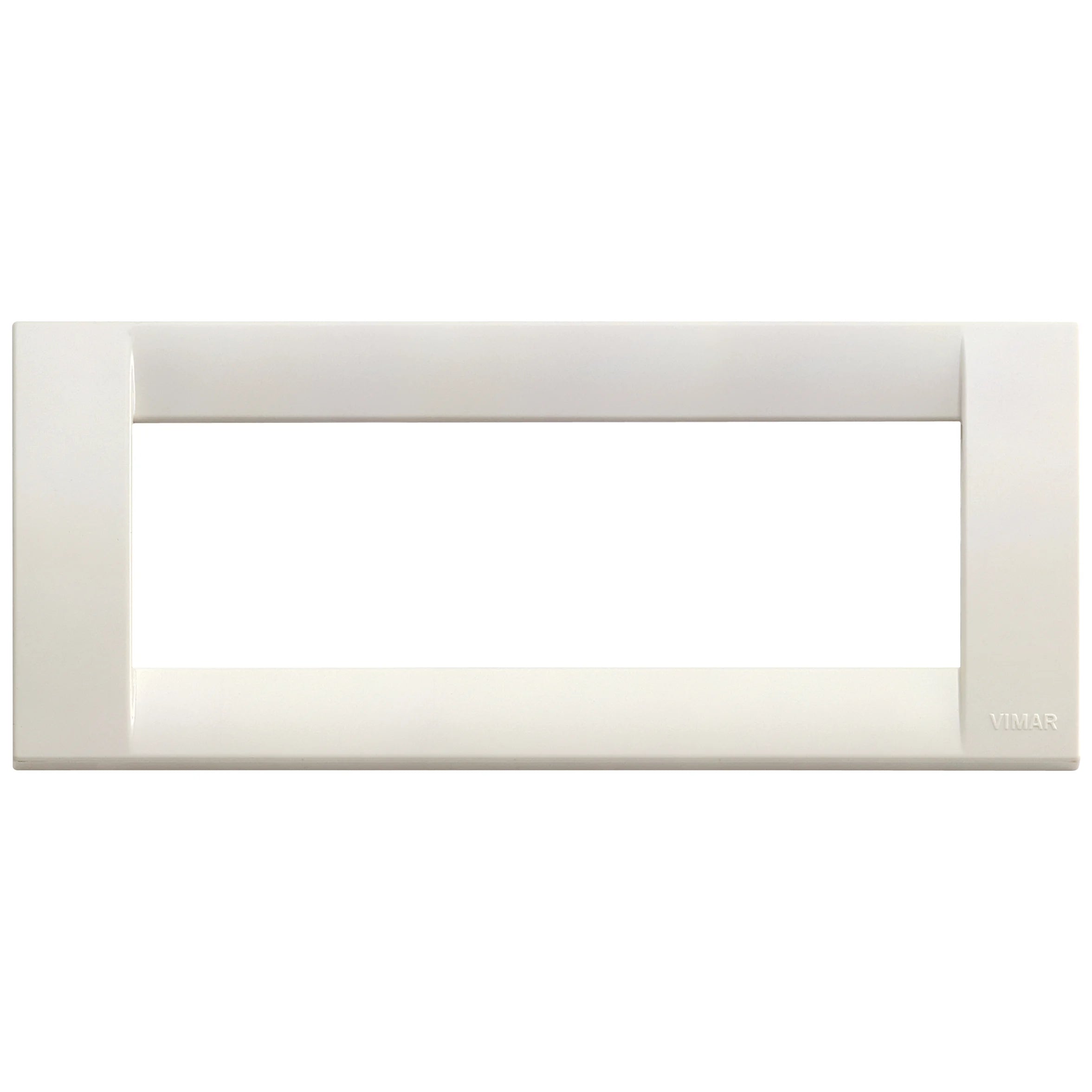 Vimar IDEA 6-Module Classica Cover Plate, 195 x 82 mm, Horizontal/Vertical — Quality Boat Parts