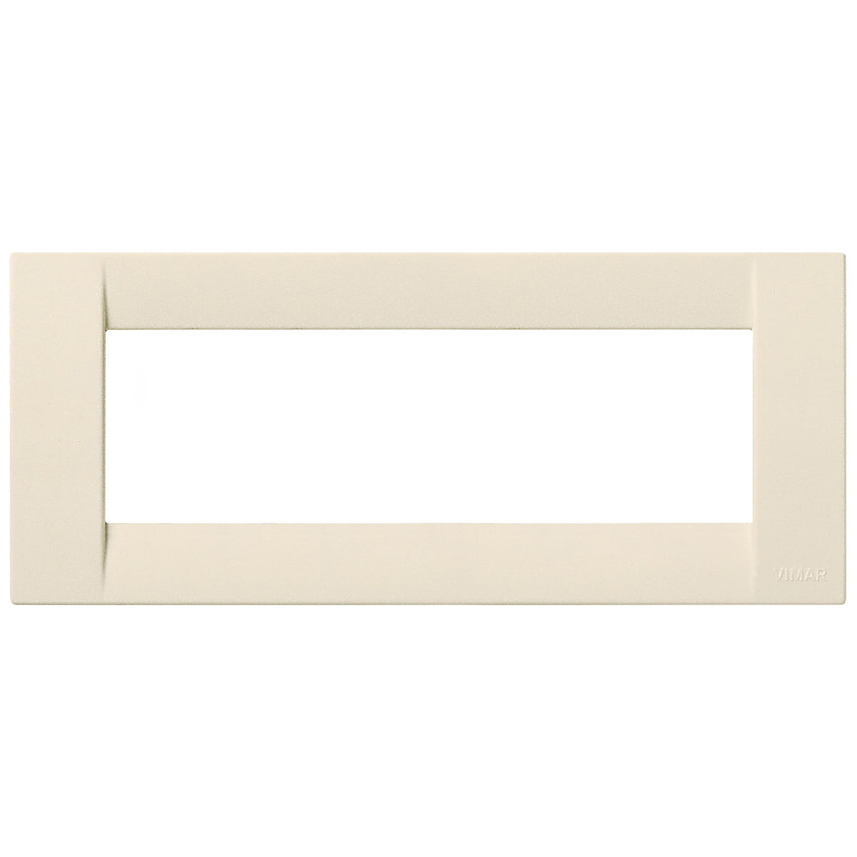 Vimar IDEA 6-Module Classica Cover Plate, 195 x 82 mm, Horizontal/Vertical — Quality Boat Parts