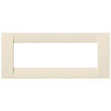 Vimar IDEA 6-Module Classica Cover Plate, 195 x 82 mm, Horizontal/Vertical — Quality Boat Parts