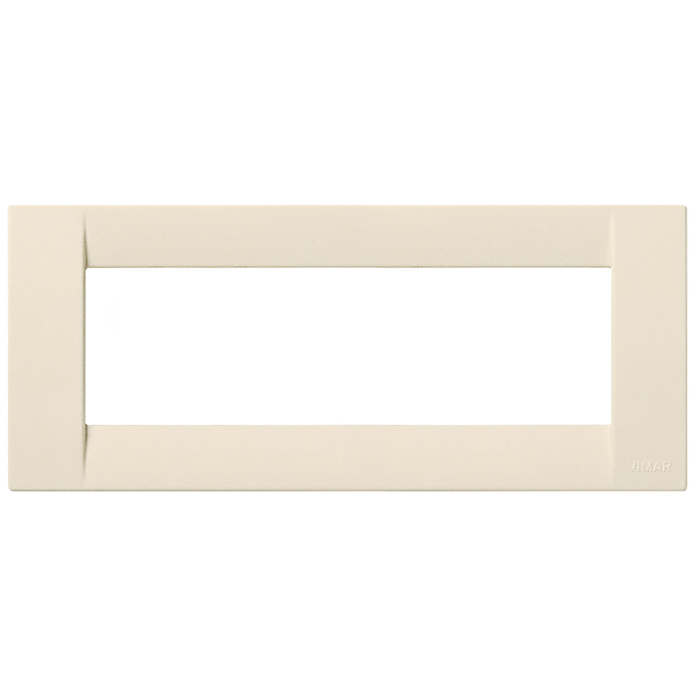 Vimar IDEA 6-Module Classica Cover Plate, 195 x 82 mm, Horizontal/Vertical — Quality Boat Parts