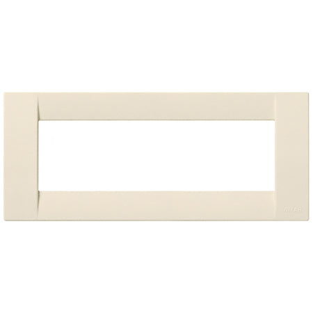Vimar IDEA 6-Module Classica Cover Plate, 195 x 82 mm, Horizontal/Vertical — Quality Boat Parts