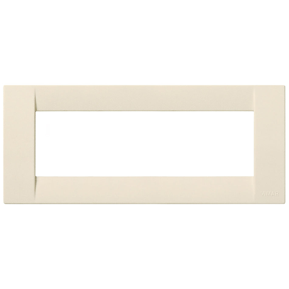 Vimar IDEA 6-Module Classica Cover Plate, 195 x 82 mm, Horizontal/Vertical — Quality Boat Parts