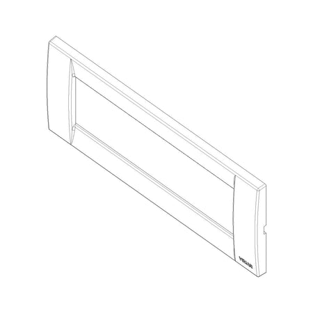 Vimar IDEA 6-Module Classica Cover Plate, 195 x 82 mm, Horizontal/Vertical — Quality Boat Parts