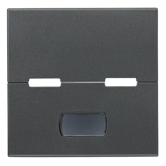 Vimar Eikon Interchangeable 2-Module Button, Thermoplastic — Quality Boat Parts