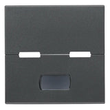 Vimar Eikon Interchangeable 2-Module Button, Thermoplastic — Quality Boat Parts