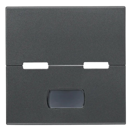 Vimar Eikon Interchangeable 2-Module Button, Thermoplastic — Quality Boat Parts
