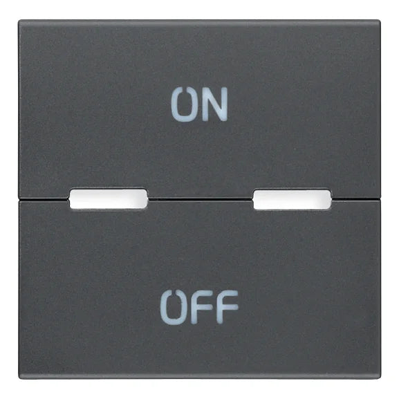 Vimar Eikon Interchangeable 2-Module Button, Thermoplastic — Quality Boat Parts