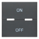 Vimar Eikon Interchangeable 2-Module Button, Thermoplastic — Quality Boat Parts