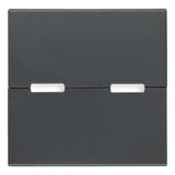 Vimar Eikon Interchangeable 2-Module Button, Thermoplastic — Quality Boat Parts