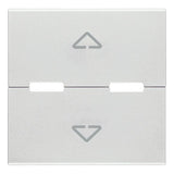 Vimar Eikon Interchangeable 2-Module Button, Thermoplastic — Quality Boat Parts