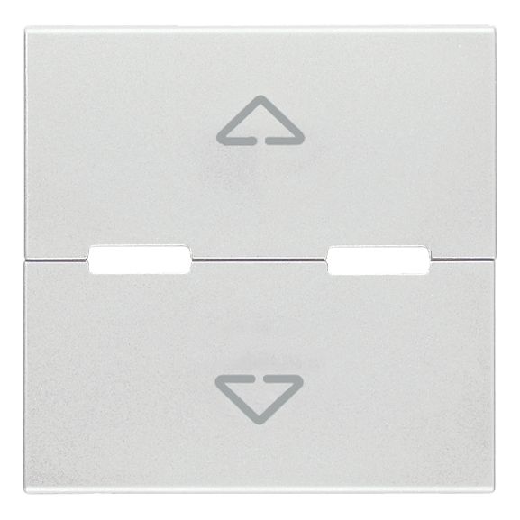 Vimar Eikon Interchangeable 2-Module Button, Thermoplastic — Quality Boat Parts