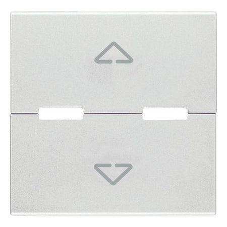 Vimar Eikon Interchangeable 2-Module Button, Thermoplastic — Quality Boat Parts