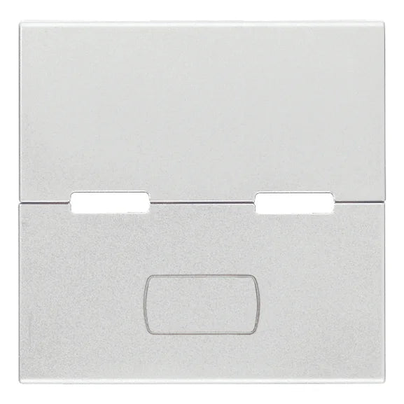 Vimar Eikon Interchangeable 2-Module Button, Thermoplastic — Quality Boat Parts