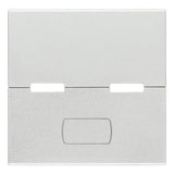 Vimar Eikon Interchangeable 2-Module Button, Thermoplastic — Quality Boat Parts