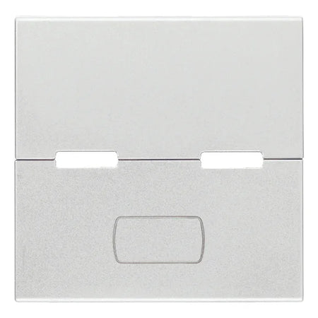 Vimar Eikon Interchangeable 2-Module Button, Thermoplastic — Quality Boat Parts